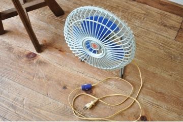 アンティーク雑貨　卓上扇風機