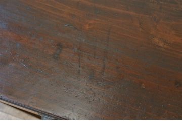 アンティーク家具　素敵なデザイン!アンティーク平机(テーブル)