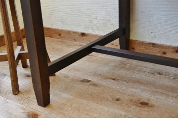 アンティーク家具　素敵なデザイン!アンティーク平机(テーブル)