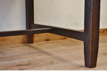 アンティーク家具　素敵なデザイン!アンティーク平机(テーブル)