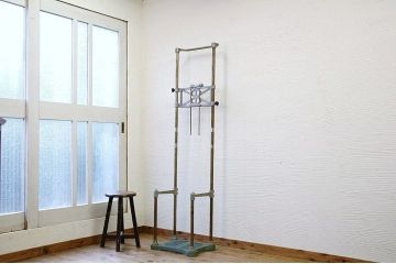 アンティーク雑貨　珍品!古い病院のレトロなレントゲン台