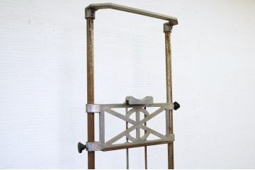 アンティーク雑貨　珍品!古い病院のレトロなレントゲン台
