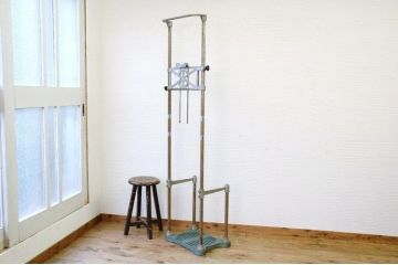 アンティーク雑貨　珍品!古い病院のレトロなレントゲン台