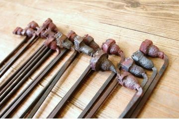 アンティーク雑貨　珍品希少!古い和菓子屋の焼印まとめて1