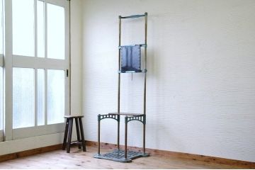 アンティーク雑貨　珍品希少!古い病院のレトロなレントゲン台