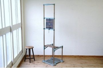 アンティーク雑貨　珍品希少!古い病院のレトロなレントゲン台