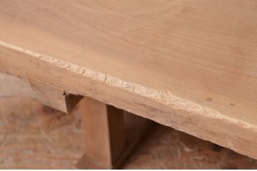 アンティーク家具　アンティーク　DIYにもぴったり!古い木味の大きな脚付き裁ち板