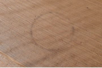 アンティーク家具　アンティーク　古い木味の脚付き裁ち板