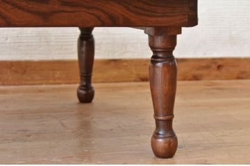 アンティーク家具　丸型アンティークちゃぶ台