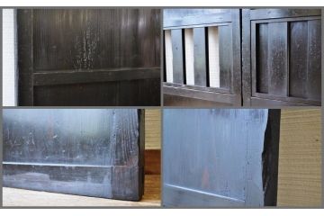 ★古いお家の時代無双戸2枚セット