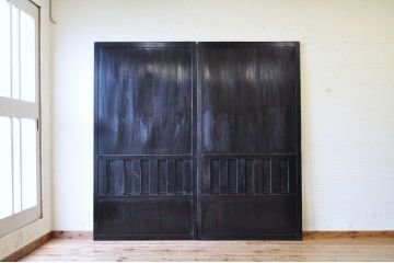 ★古いお家の時代無双戸2枚セット
