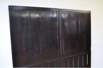★古いお家の時代無双戸2枚セット