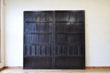 ★古いお家の時代無双戸2枚セット