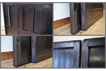 ★古いお家の時代無双戸2枚セット