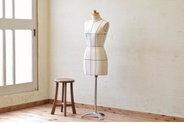 アンティーク雑貨　1960〜70年代　レトロなトルソー