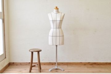 アンティーク雑貨　1960〜70年代　レトロなトルソー