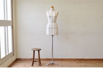 アンティーク雑貨　1960〜70年代　レトロなトルソー