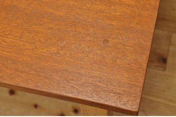 アンティーク家具　1960〜70年代　古い学校の大きなテーブル(ダイニングテーブル、作業台)