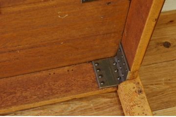 アンティーク家具　1960〜70年代　古い学校の大きなテーブル(ダイニングテーブル、作業台)