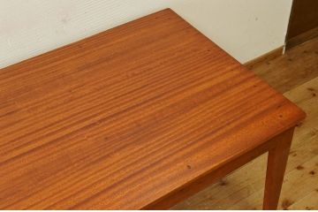 アンティーク家具　1950〜60年代古い学校の大きな作業台(ダイニングテーブル)1
