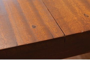 アンティーク家具　1950〜60年代古い学校の大きな作業台(ダイニングテーブル)1