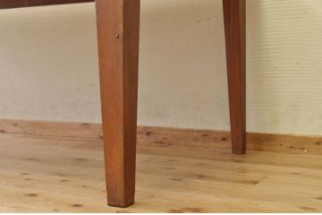 アンティーク家具　1950〜60年代古い学校の大きな作業台(ダイニングテーブル)1