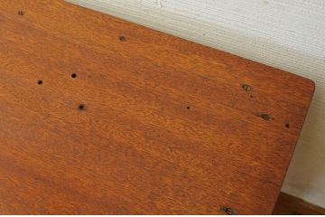 アンティーク家具　1950〜60年代古い学校の大きな作業台(ダイニングテーブル)2
