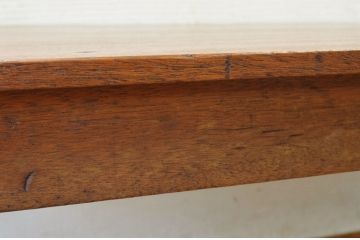 アンティーク家具　1950〜60年代古い学校の大きな作業台(ダイニングテーブル)2