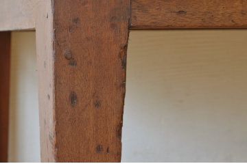 アンティーク家具　1950〜60年代古い学校の大きな作業台(ダイニングテーブル)2