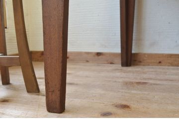 アンティーク家具　1950〜60年代古い学校の大きな作業台(ダイニングテーブル)2