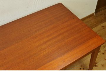 アンティーク家具　1950〜60年代古い学校の大きな作業台(ダイニングテーブル)4