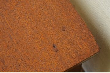 アンティーク家具　1950〜60年代古い学校の大きな作業台(ダイニングテーブル)4