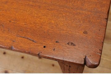 アンティーク家具　1950〜60年代古い学校の大きな作業台(ダイニングテーブル)5