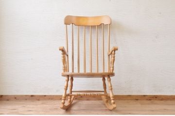 中古　柏木工ロッキングチェア