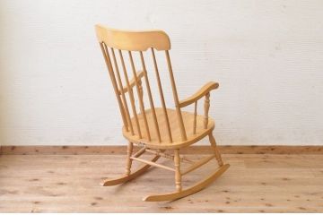 中古　柏木工ロッキングチェア