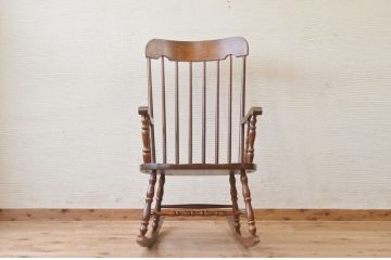 ★中古　ブナ材ロッキングチェア1