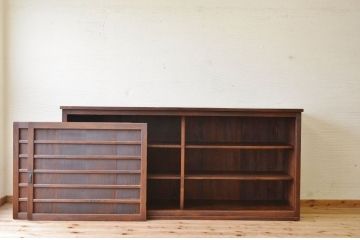 アンティーク家具　古民具　骨董　古い商家の重厚なカウンターテーブル1