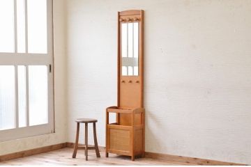 アンティーク雑貨　中古　カリモク製カサ立て(傘立て)
