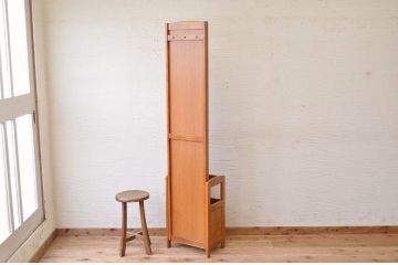 アンティーク雑貨　中古　カリモク製カサ立て(傘立て)