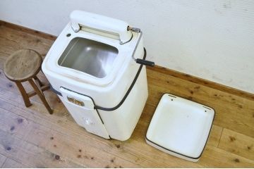 アンティーク雑貨　昭和レトロなゼネラル洗濯機