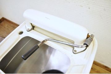 アンティーク雑貨　昭和レトロなゼネラル洗濯機