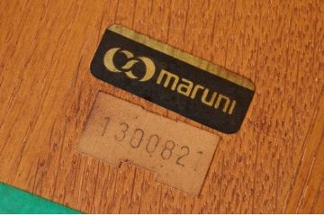中古　極上美品マルニ製ダイニングテーブル