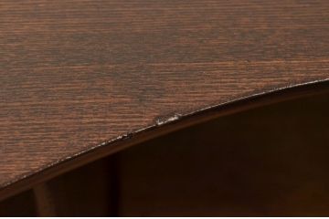 アンティーク家具　子供用の組み立て式アンティーク両袖机