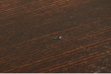 アンティーク家具　子供用の組み立て式アンティーク両袖机