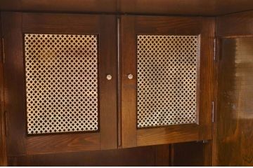 アンティーク家具　子供用の組み立て式アンティーク両袖机