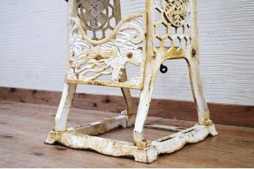 アンティーク雑貨　古い手回しかき氷機