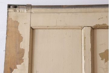 アンティーク　ジャンク品　古い汽車・客車に使われていたスライド式のドア(1)