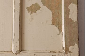 アンティーク　ジャンク品　古い汽車・客車に使われていたスライド式のドア(1)