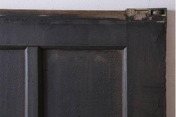 アンティーク　ジャンク品　古い汽車・客車に使われていたスライド式のドア(1)