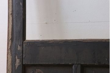 アンティーク　ジャンク品　古い汽車・客車に使われていたスライド式のドア(1)